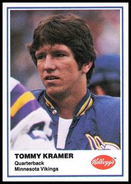13 Tommy Kramer